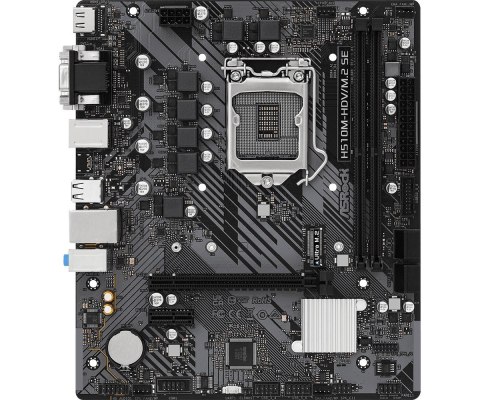 Asrock Płyta główna Asrock H510M-HDV/M.2 SE Asrock Płyta główna Asrock H510M-HDV/M.2 SE
