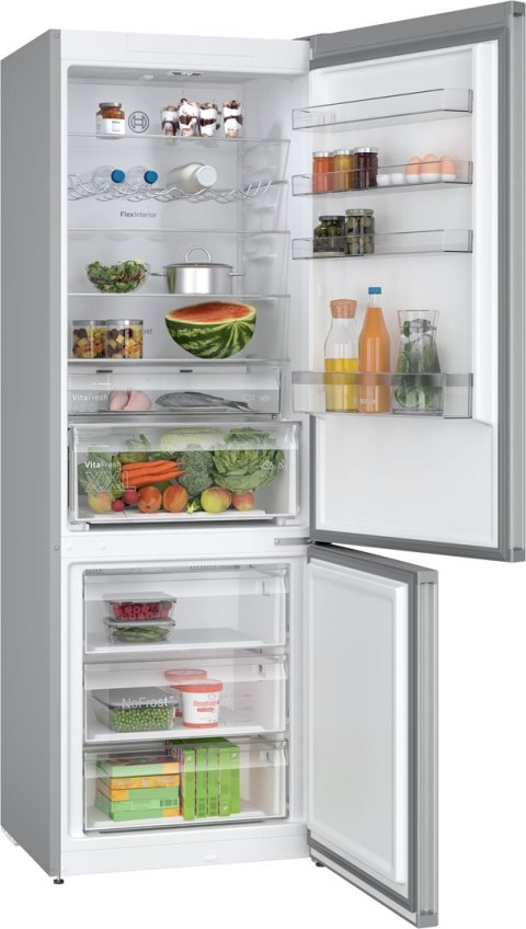 BOSCH Chłodziarko-zamrażarka BOSCH KGN497LDF BOSCH Chłodziarko-zamrażarka BOSCH KGN497LDF