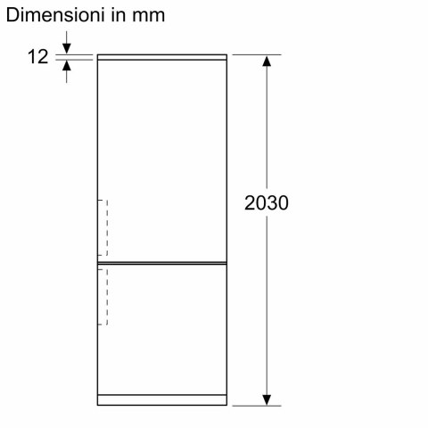 BOSCH Chłodziarko-zamrażarka BOSCH KGN497LDF BOSCH Chłodziarko-zamrażarka BOSCH KGN497LDF