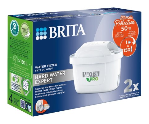 BRITA Filtr Brita Maxtra Pro Hard Water Expert 2 szt BRITA Filtr Brita Maxtra Pro Hard Water Expert 2 szt