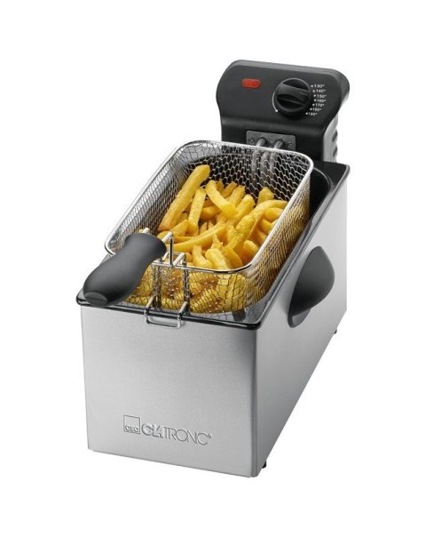 Clatronic Frytownica Clatronic FR 3586 (3 l; 2000W; kolor srebrny) Clatronic Frytownica Clatronic FR 3586 (3 l; 2000W; kolor srebrny)