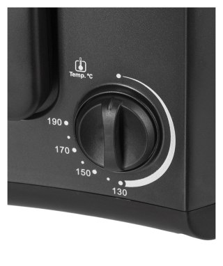 Clatronic Frytownica Clatronic FR 3649 (2,5 l; 1600W; kolor czarny)