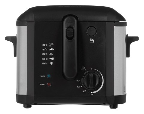 Clatronic Frytownica Clatronic FR 3649 (2,5 l; 1600W; kolor czarny) Clatronic Frytownica Clatronic FR 3649 (2,5 l; 1600W; kolor czarny)