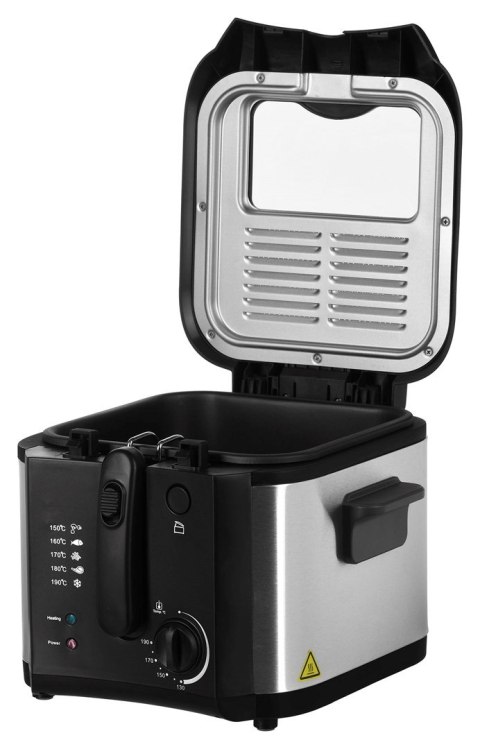 Clatronic Frytownica Clatronic FR 3649 (2,5 l; 1600W; kolor czarny) Clatronic Frytownica Clatronic FR 3649 (2,5 l; 1600W; kolor czarny)