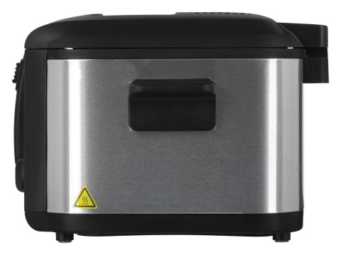 Clatronic Frytownica Clatronic FR 3649 (2,5 l; 1600W; kolor czarny) Clatronic Frytownica Clatronic FR 3649 (2,5 l; 1600W; kolor czarny)