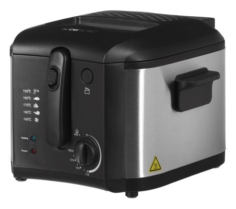 Clatronic Frytownica Clatronic FR 3649 (2,5 l; 1600W; kolor czarny) Clatronic Frytownica Clatronic FR 3649 (2,5 l; 1600W; kolor czarny)