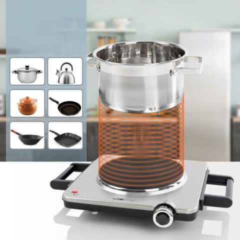 Clatronic Kuchenka elektryczna Clatronic EKP 3788 Clatronic Kuchenka elektryczna Clatronic EKP 3788