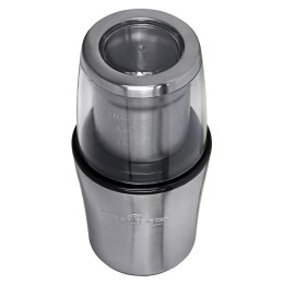 Clatronic Młynek do kawy Clatronic PC-KSW 1021 (200W; udarowy; kolor srebrny)