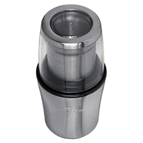 Clatronic Młynek do kawy Clatronic PC-KSW 1021 (200W; udarowy; kolor srebrny) Clatronic Młynek do kawy Clatronic PC-KSW 1021 (200W; udarowy; kolor srebrny)