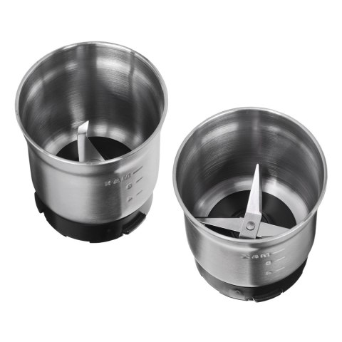 Clatronic Młynek do kawy Clatronic PC-KSW 1021 (200W; udarowy; kolor srebrny) Clatronic Młynek do kawy Clatronic PC-KSW 1021 (200W; udarowy; kolor srebrny)