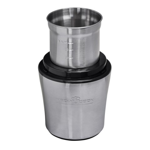 Clatronic Młynek do kawy Clatronic PC-KSW 1021 (200W; udarowy; kolor srebrny) Clatronic Młynek do kawy Clatronic PC-KSW 1021 (200W; udarowy; kolor srebrny)