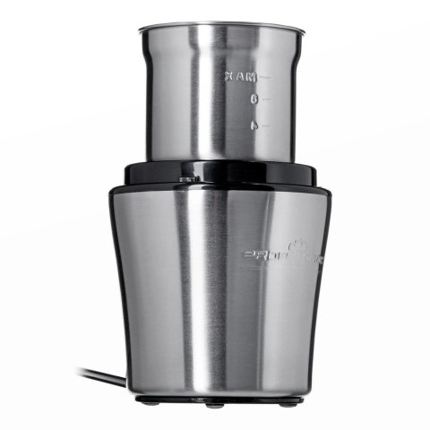 Clatronic Młynek do kawy Clatronic PC-KSW 1021 (200W; udarowy; kolor srebrny) Clatronic Młynek do kawy Clatronic PC-KSW 1021 (200W; udarowy; kolor srebrny)