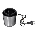 Clatronic Młynek do kawy Clatronic PC-KSW 1021 (200W; udarowy; kolor srebrny)