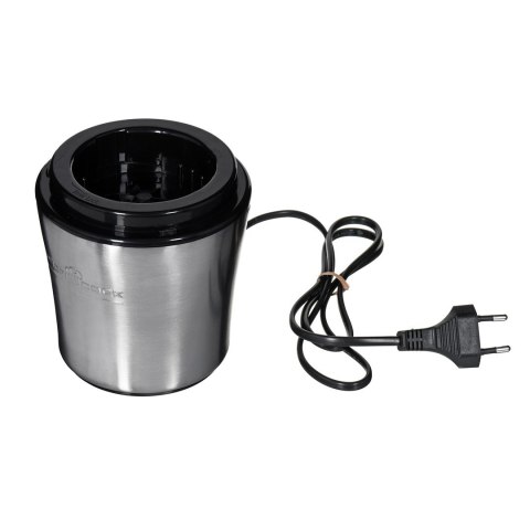 Clatronic Młynek do kawy Clatronic PC-KSW 1021 (200W; udarowy; kolor srebrny) Clatronic Młynek do kawy Clatronic PC-KSW 1021 (200W; udarowy; kolor srebrny)