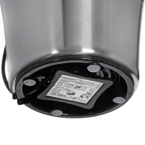 Clatronic Młynek do kawy Clatronic PC-KSW 1021 (200W; udarowy; kolor srebrny) Clatronic Młynek do kawy Clatronic PC-KSW 1021 (200W; udarowy; kolor srebrny)