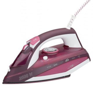 Clatronic Żelazko parowe Clatronic DB 3705 (2600W; kolor różowy)