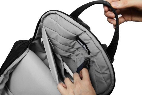 XD DESIGN XD DESIGN PLECAK SOFT TOTE BLACK P706.3001 XD DESIGN XD DESIGN PLECAK SOFT TOTE BLACK P706.3001