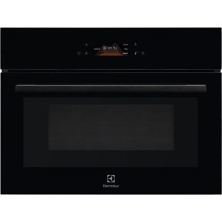 Electrolux Piekarnik kompaktowy z funkcją mikrofali ELECTROLUX EVL8E08Z czarny