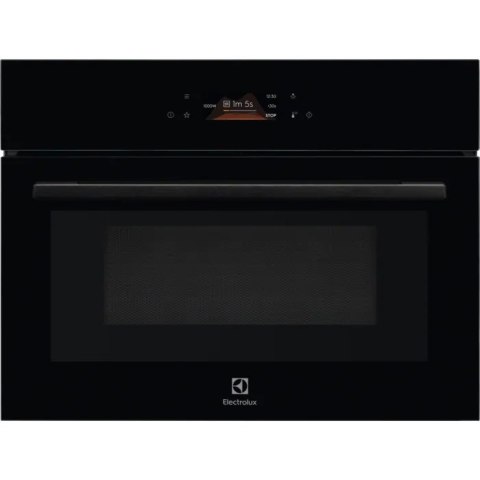 Electrolux Piekarnik kompaktowy z funkcją mikrofali ELECTROLUX EVL8E08Z czarny Electrolux Piekarnik kompaktowy z funkcją mikrofali ELECTROLUX EVL8E08Z czarny
