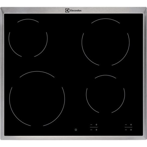 Electrolux Płyta ceramiczna Electrolux EHF16240XK (4 pola grzejne; kolor czarny) Electrolux Płyta ceramiczna Electrolux EHF16240XK (4 pola grzejne; kolor czarny)