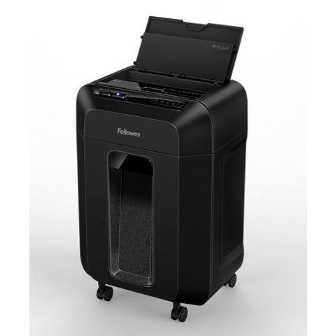 FELLOWES Fellowes Niszczarka AutoMax 80M, 4 x 12 mm, P-4 czarna FELLOWES Fellowes Niszczarka AutoMax 80M, 4 x 12 mm, P-4 czarna