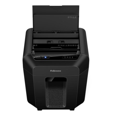 FELLOWES Fellowes Niszczarka AutoMax 80M, 4 x 12 mm, P-4 czarna FELLOWES Fellowes Niszczarka AutoMax 80M, 4 x 12 mm, P-4 czarna