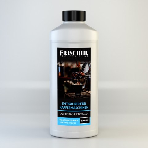 FRISCHER Odkamieniacz do czajników i ekspresów Frischer 1l (koncentrat) FRISCHER Odkamieniacz do czajników i ekspresów Frischer 1l (koncentrat)