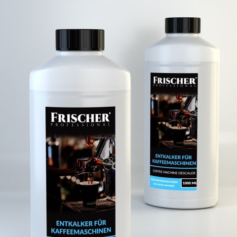 FRISCHER Odkamieniacz do czajników i ekspresów Frischer 1l (koncentrat) FRISCHER Odkamieniacz do czajników i ekspresów Frischer 1l (koncentrat)