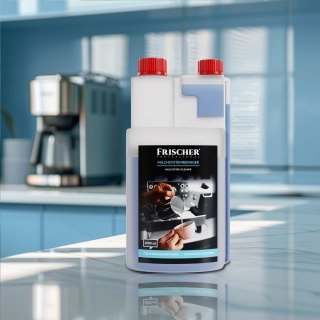 FRISCHER Środek do czyszczenia systemów mlecznych Frischer 1l + szczoteczka 20cm