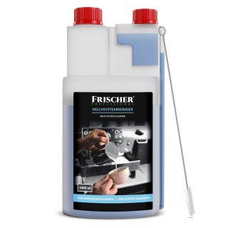 FRISCHER Środek do czyszczenia systemów mlecznych Frischer 1l + szczoteczka 20cm
