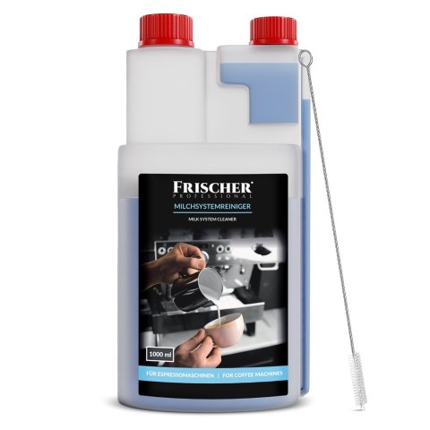 FRISCHER Środek do czyszczenia systemów mlecznych Frischer 1l + szczoteczka 20cm FRISCHER Środek do czyszczenia systemów mlecznych Frischer 1l + szczoteczka 20cm
