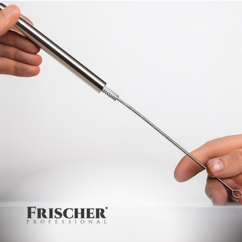 FRISCHER Środek do czyszczenia systemów mlecznych Frischer 1l + szczoteczka 20cm FRISCHER Środek do czyszczenia systemów mlecznych Frischer 1l + szczoteczka 20cm