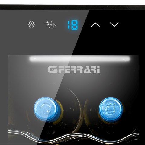 G3FERRARI Chłodziarka do wina G3ferrari G90047 na 10 butelek G3FERRARI Chłodziarka do wina G3ferrari G90047 na 10 butelek