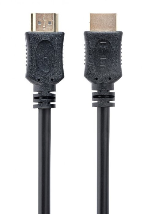 GEMBIRD Kabel GEMBIRD CC-HDMI4L-1M (HDMI M - HDMI M; 1m; kolor czarny) GEMBIRD Kabel GEMBIRD CC-HDMI4L-1M (HDMI M - HDMI M; 1m; kolor czarny)