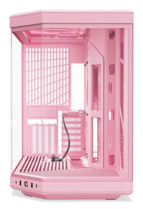 Hyte Hyte Y70 Midi-Tower - Strawberry Milk Hyte Hyte Y70 Midi-Tower - Strawberry Milk