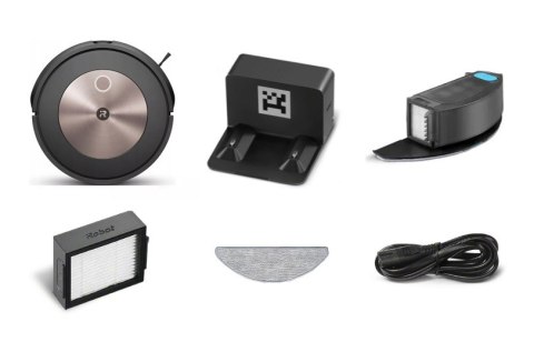 IROBOT Robot sprzątający iRobot Roomba Combo j5 (j517640) IROBOT Robot sprzątający iRobot Roomba Combo j5 (j517640)