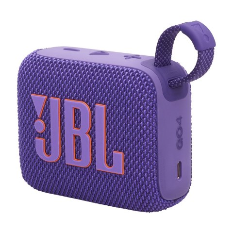 JBL JBL GO 4 PUR głośnik przenośny Bluetooth fioletowy JBL JBL GO 4 PUR głośnik przenośny Bluetooth fioletowy