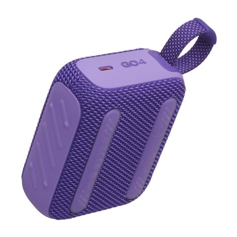 JBL JBL GO 4 PUR głośnik przenośny Bluetooth fioletowy JBL JBL GO 4 PUR głośnik przenośny Bluetooth fioletowy