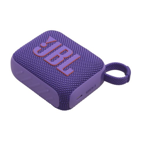 JBL JBL GO 4 PUR głośnik przenośny Bluetooth fioletowy JBL JBL GO 4 PUR głośnik przenośny Bluetooth fioletowy
