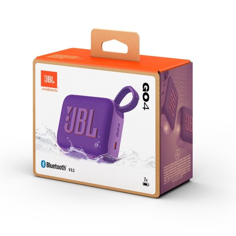 JBL JBL GO 4 PUR głośnik przenośny Bluetooth fioletowy JBL JBL GO 4 PUR głośnik przenośny Bluetooth fioletowy