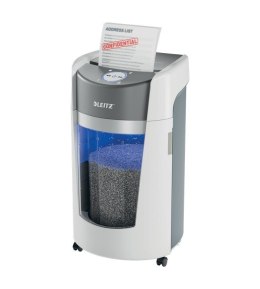 LEITZ LEITZ Niszczarka IQ OptiMax Office 35 L, P-5, Ścinki 2x15, Automatyczny Start/Stop, Funkcja cofania, Obrotowy pojemnik - 33% wię