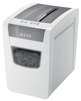 LEITZ Leitz Niszczarka IQ Home Office Slim P4, 10 kartek, 23 l kosz