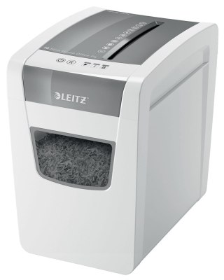 LEITZ Leitz Niszczarka IQ Home Office Slim P4, 10 kartek, 23 l kosz