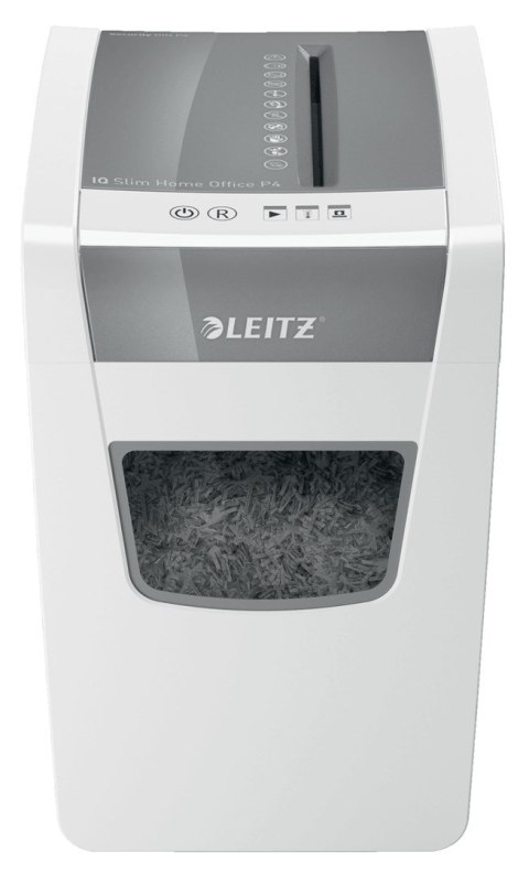 LEITZ Leitz Niszczarka IQ Home Office Slim P4, 10 kartek, 23 l kosz LEITZ Leitz Niszczarka IQ Home Office Slim P4, 10 kartek, 23 l kosz