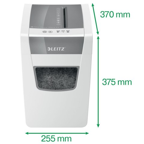 LEITZ Leitz Niszczarka IQ Home Office Slim P4, 10 kartek, 23 l kosz LEITZ Leitz Niszczarka IQ Home Office Slim P4, 10 kartek, 23 l kosz