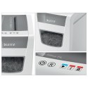 LEITZ Leitz Niszczarka IQ Home Office Slim P4, 10 kartek, 23 l kosz