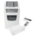 LEITZ Leitz Niszczarka IQ Home Office Slim P4, 10 kartek, 23 l kosz