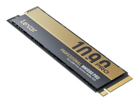Lexar Dysk SSD Lexar NM1090 Pro 1TB Gen5 14000/10000 Lexar Dysk SSD Lexar NM1090 Pro 1TB Gen5 14000/10000
