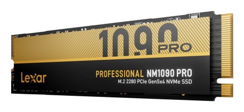 Lexar Dysk SSD Lexar NM1090 Pro 1TB Gen5 14000/10000 Lexar Dysk SSD Lexar NM1090 Pro 1TB Gen5 14000/10000
