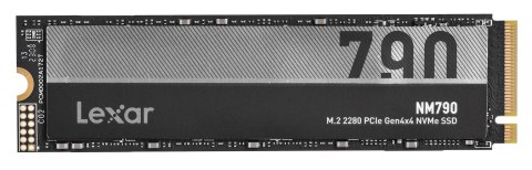 Lexar Dysk SSD Lexar NM790 2TB M.2 PCIe NVMe Lexar Dysk SSD Lexar NM790 2TB M.2 PCIe NVMe